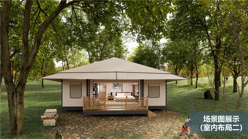 崂山区户外酒店帐篷