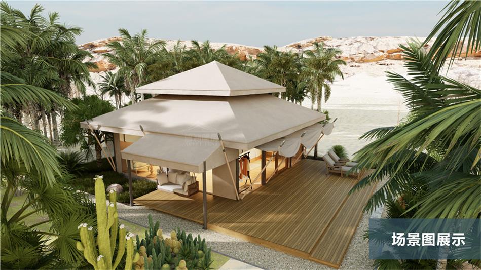 崂山区野奢帐篷露营